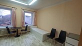 Pronájem bytu 1+1 (45m2), s terasou (30m2), ve Skutči, na náměstí, přízemí